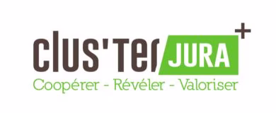 Logo Clus'ter Jura Logo Clus'ter Jura